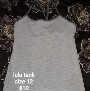 Lululemon Tank